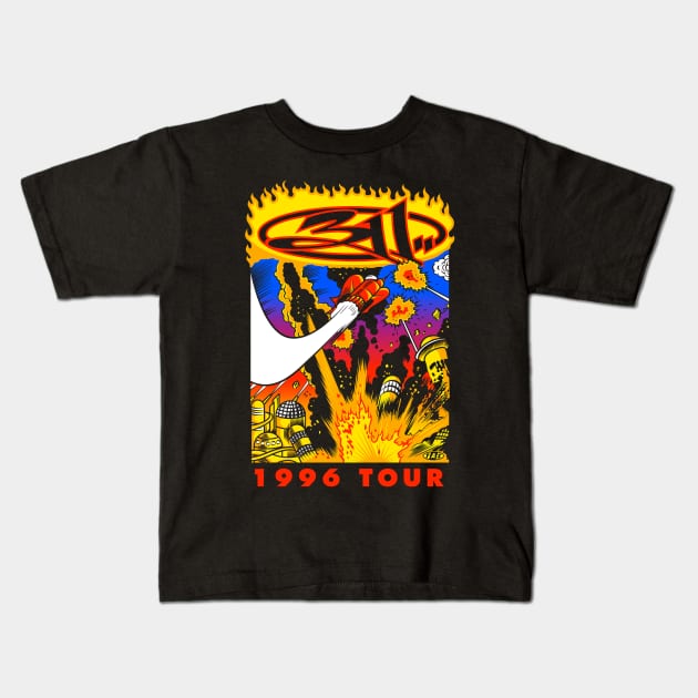 Vintage 311 Kids T-Shirt by NOICE PODCAST